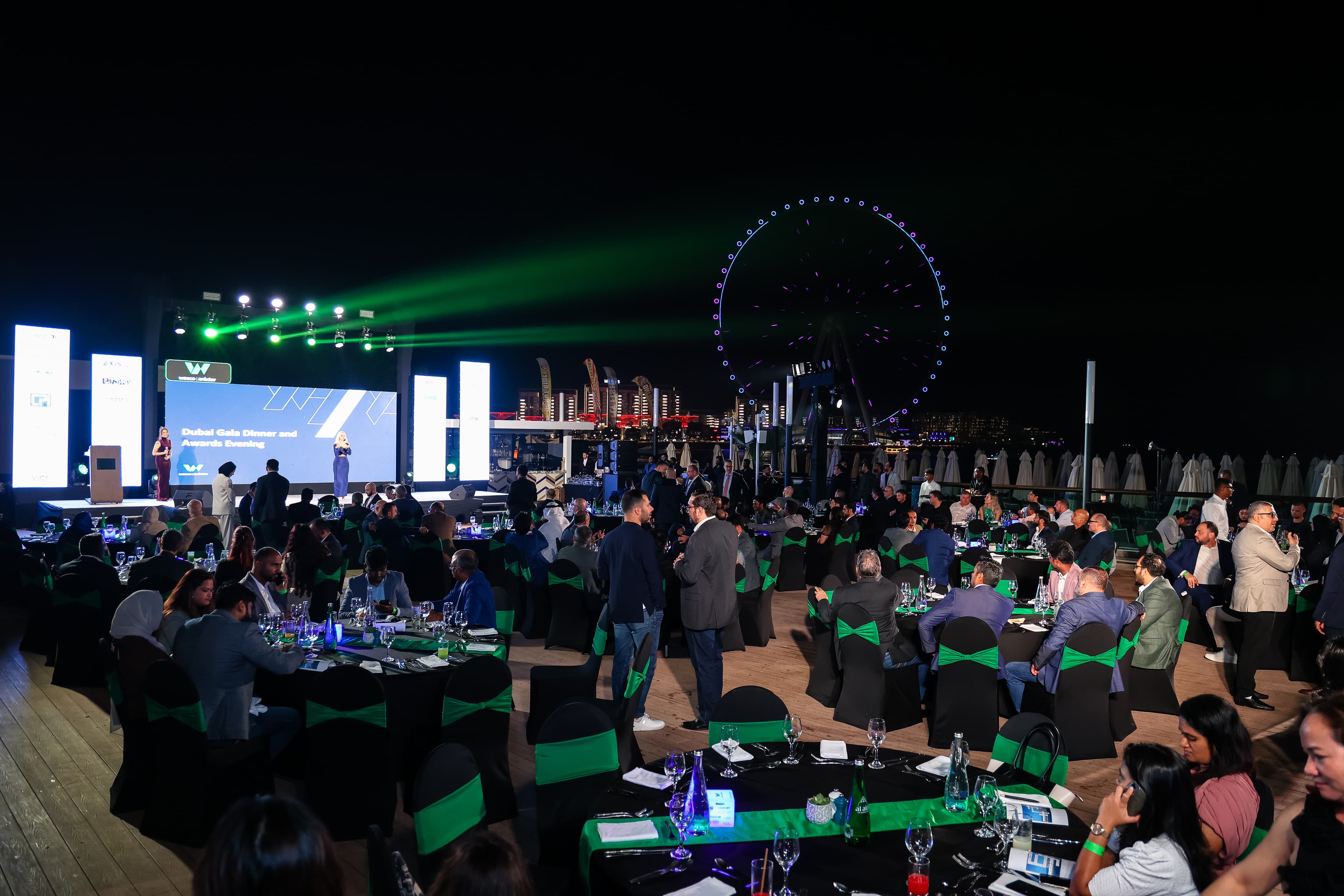 Corporate indoor activation