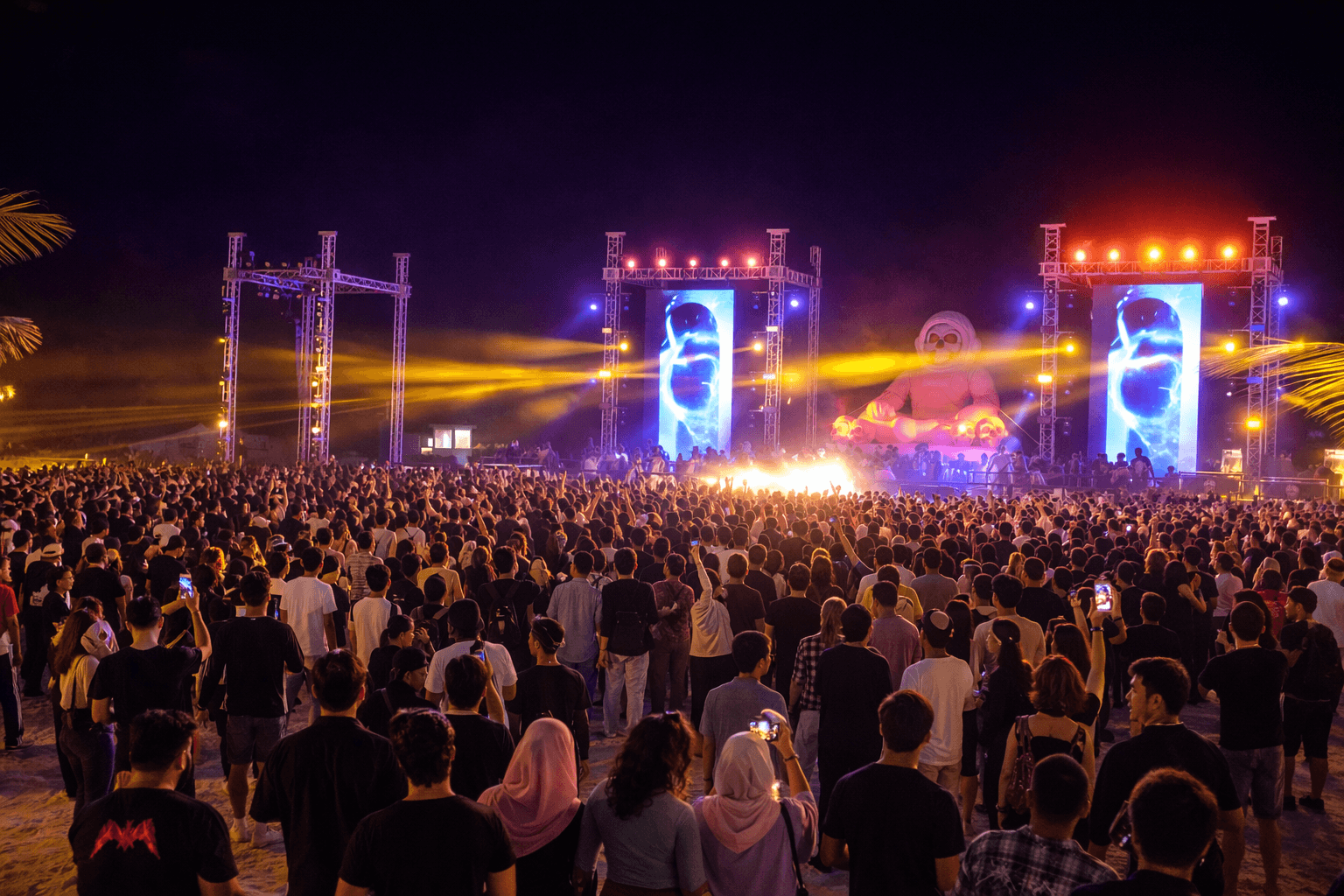 Immersive event environment